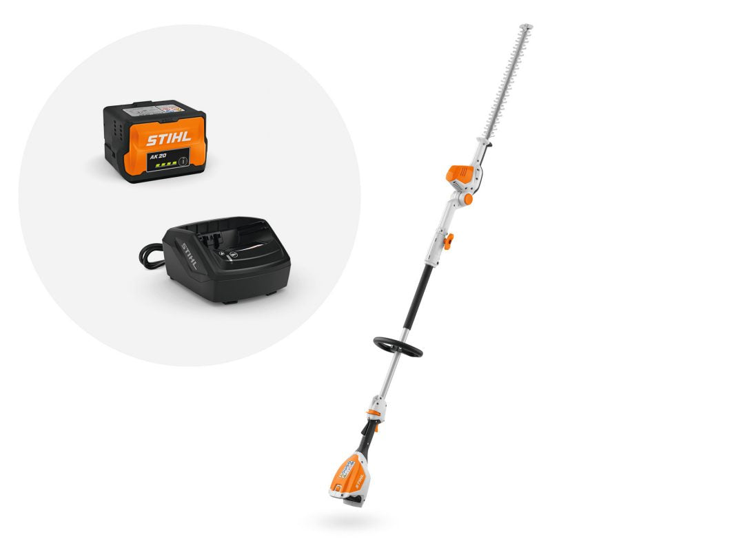 STIHL® HLA 56 Cordless Long-reach Hedge Trimmer – AK System
