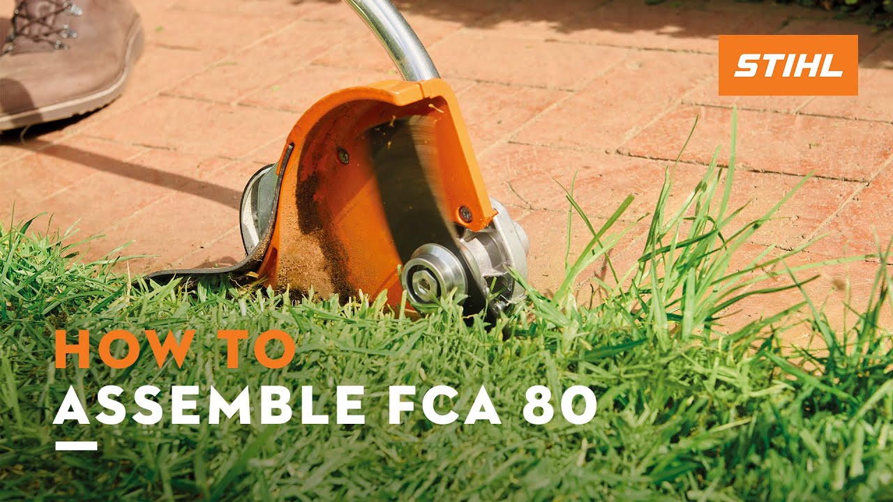Stihl FCA 80 CORDLESS LAWN EDGER w/ AL101 & AK30