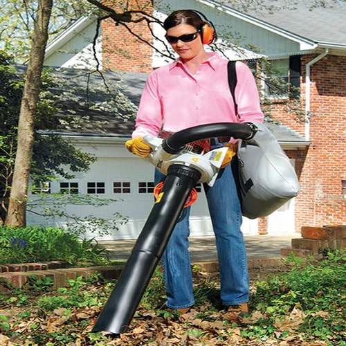 STIHL® SH 56 C-E Leaf Blower Shredder Vac