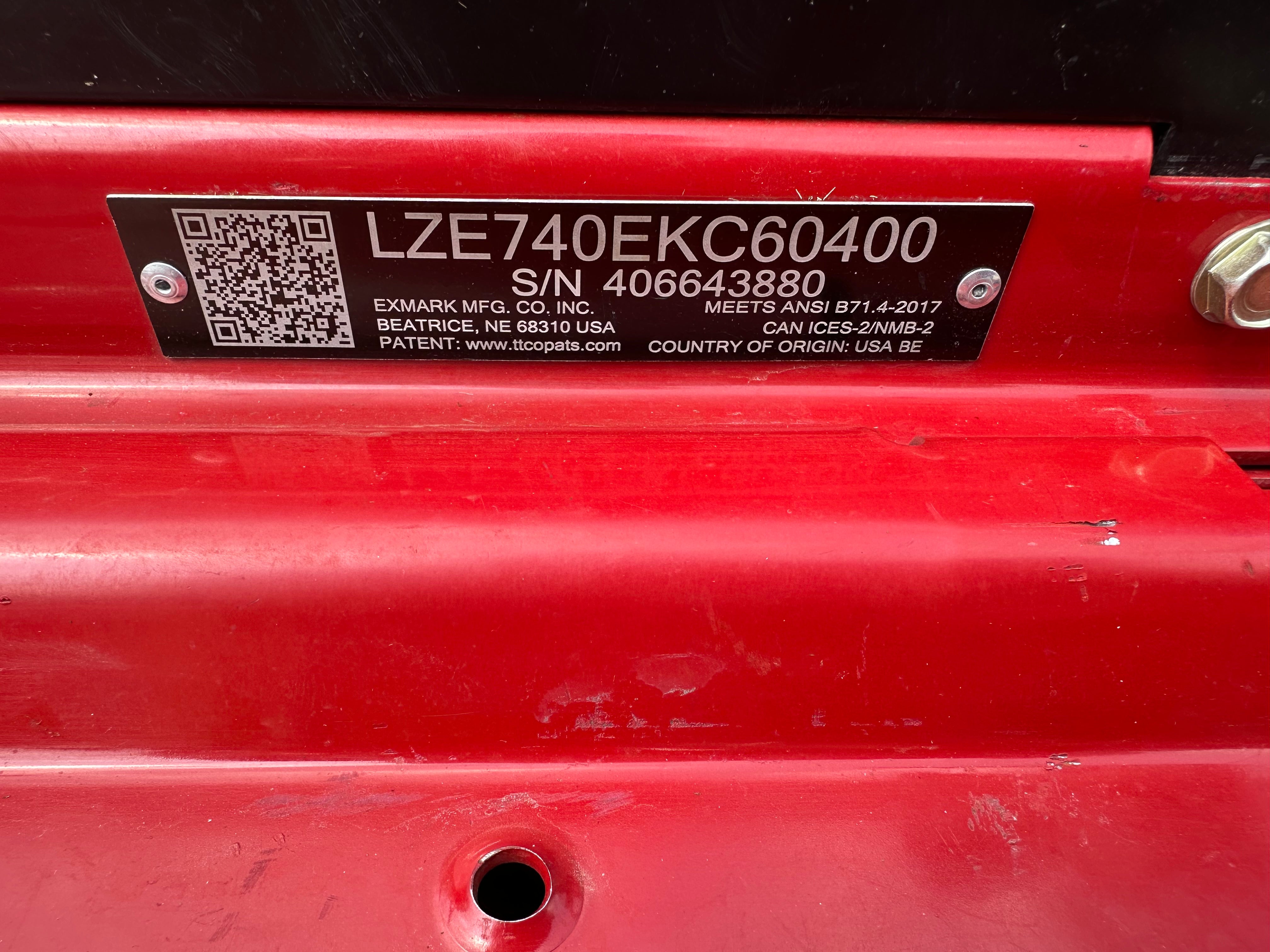 Lazer Z E-Series 25 HP* Koh EFI ECV740 w/60