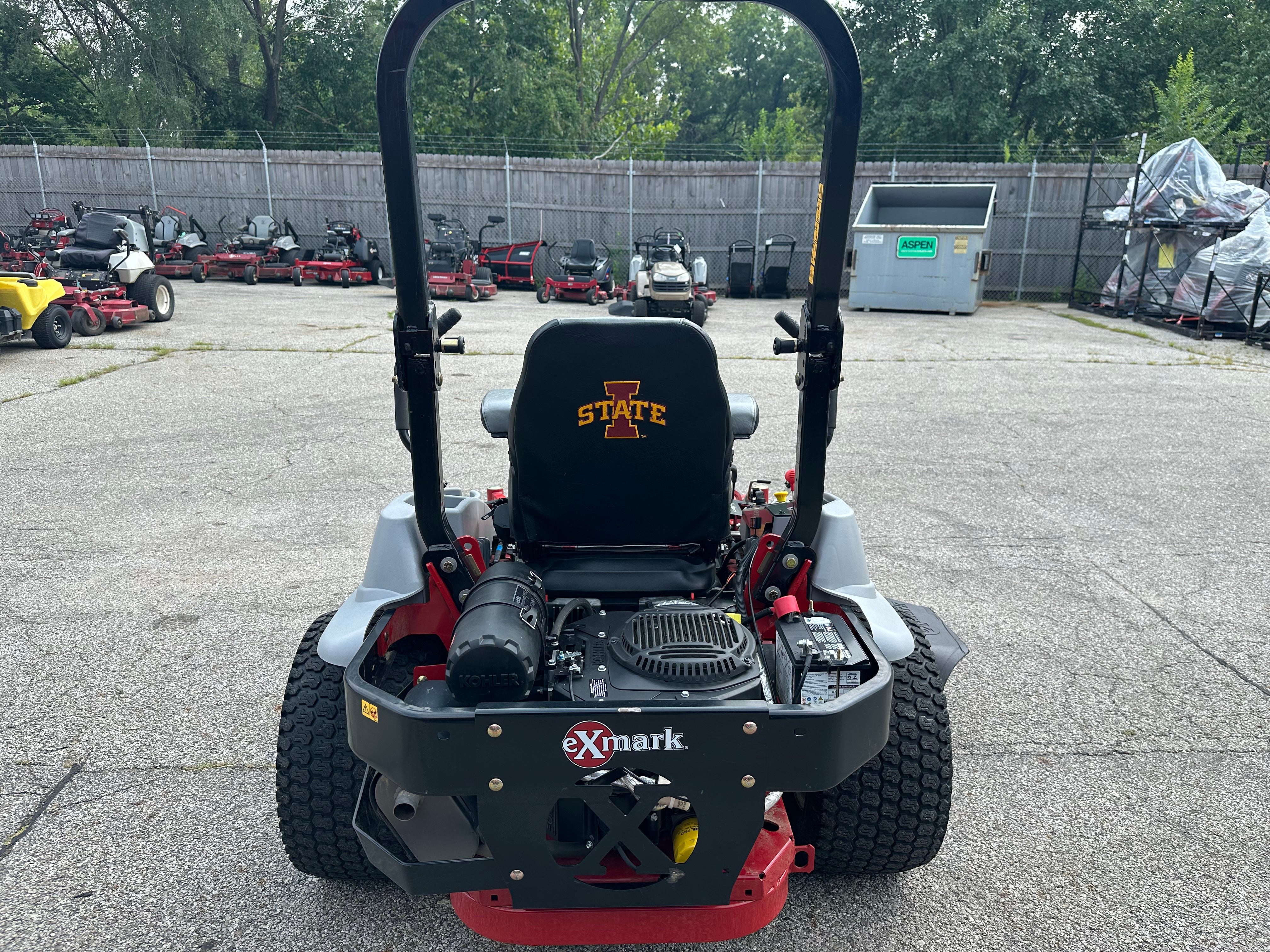 Lazer Z E-Series 25 HP* Koh EFI ECV740 w/60