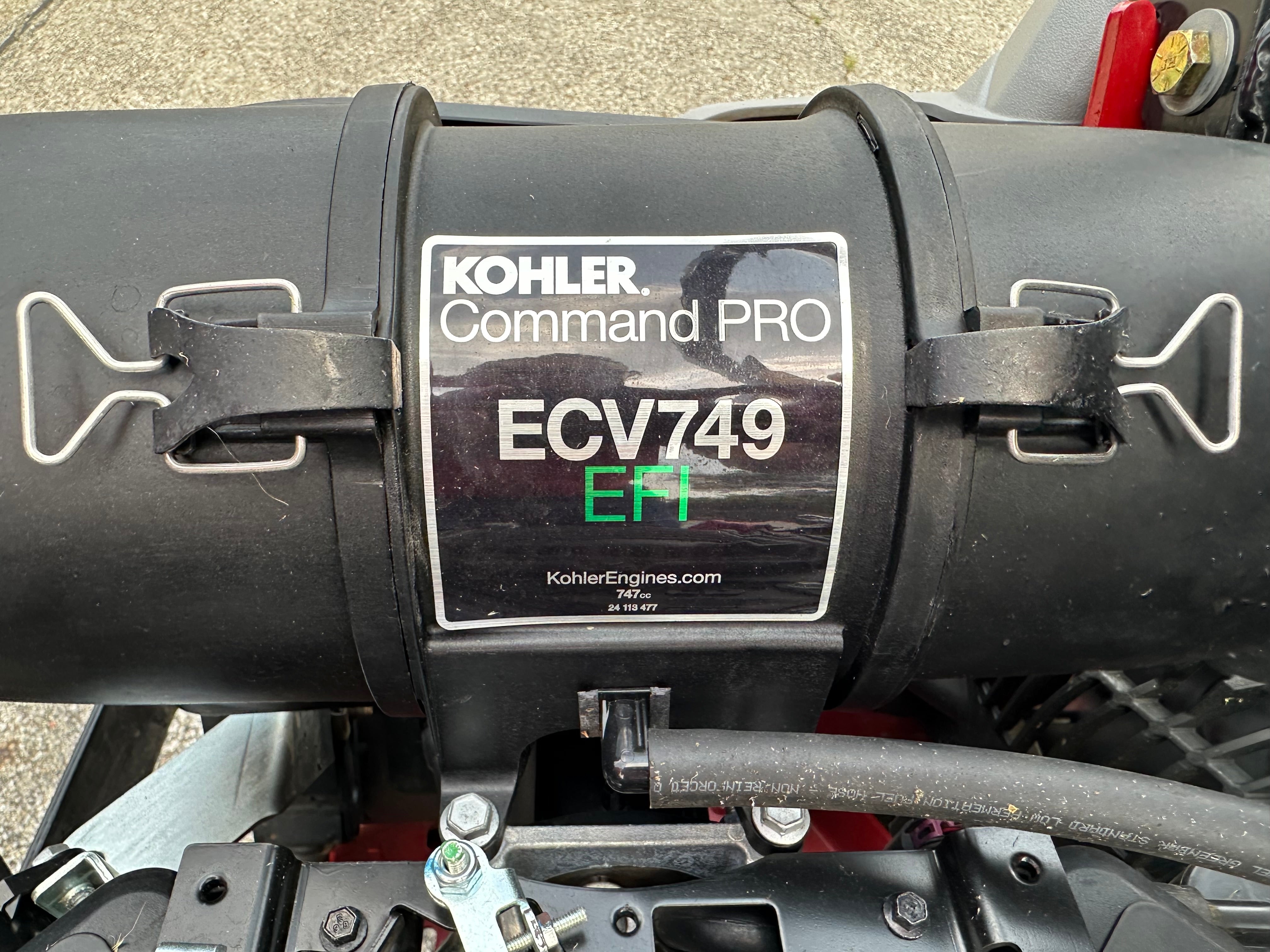 Lazer Z E-Series 25 HP* Koh EFI ECV740 w/60