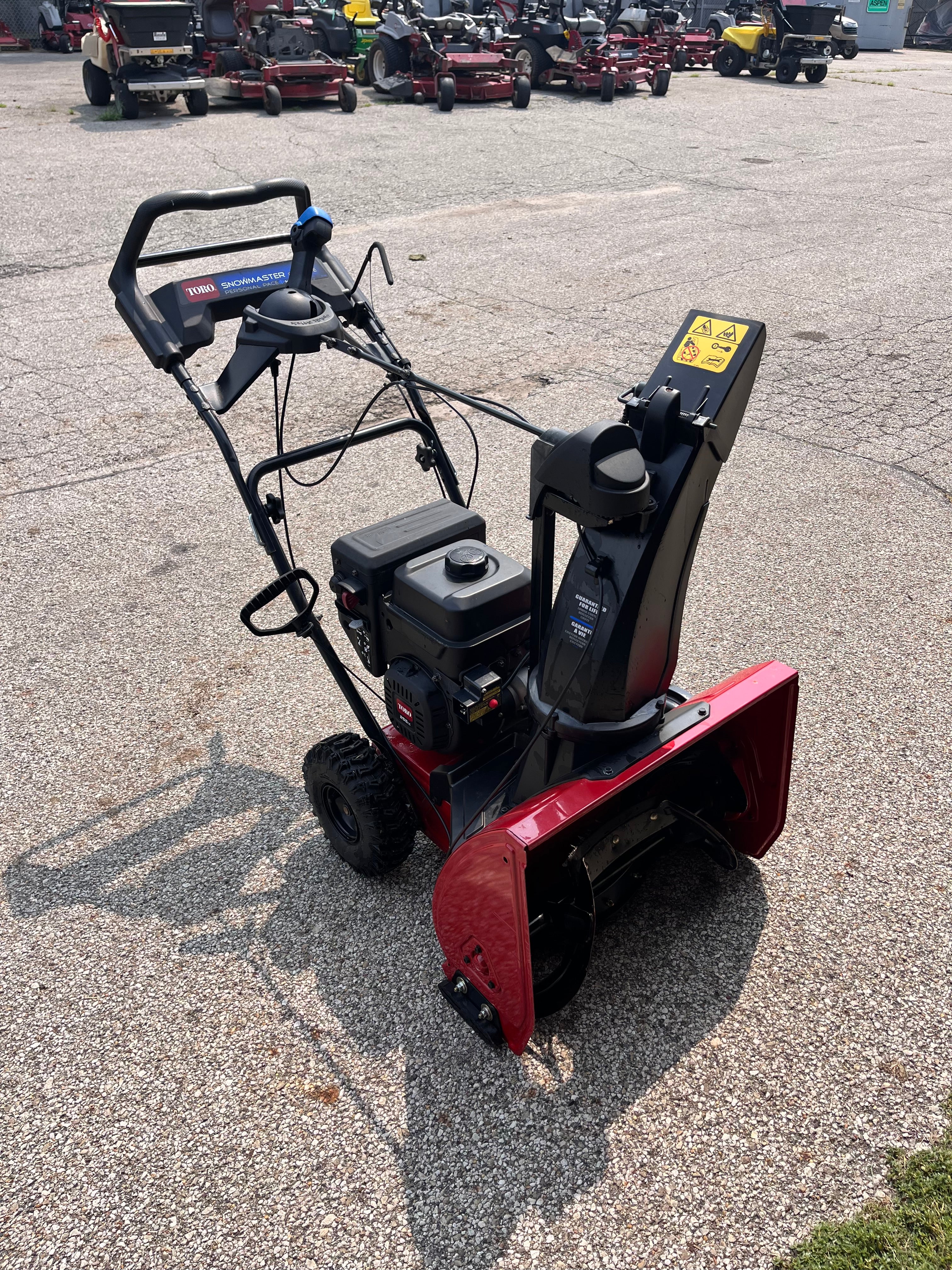 Toro 824 QXE 24” Snow Blower