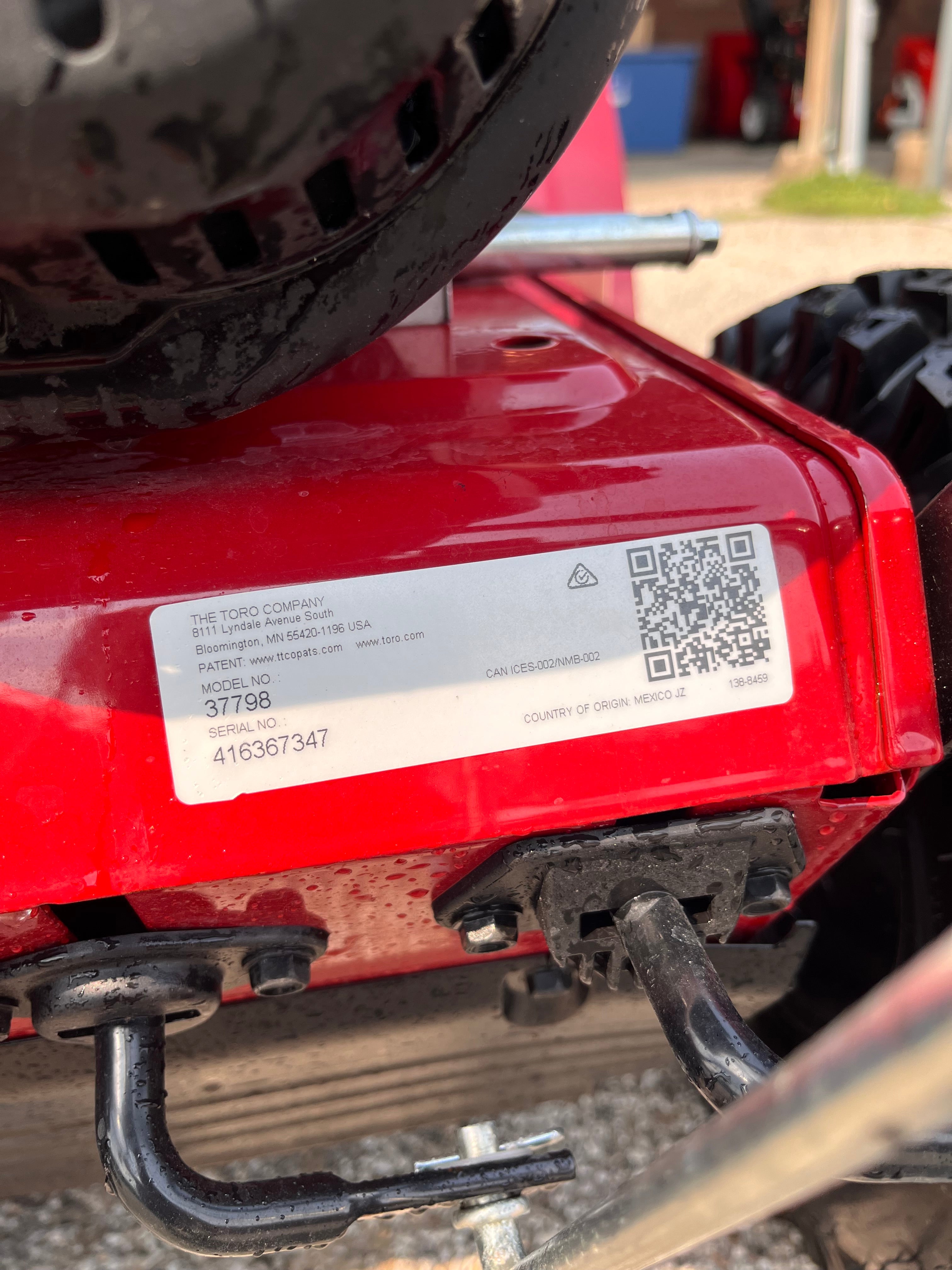 Toro Powermax 824 OE