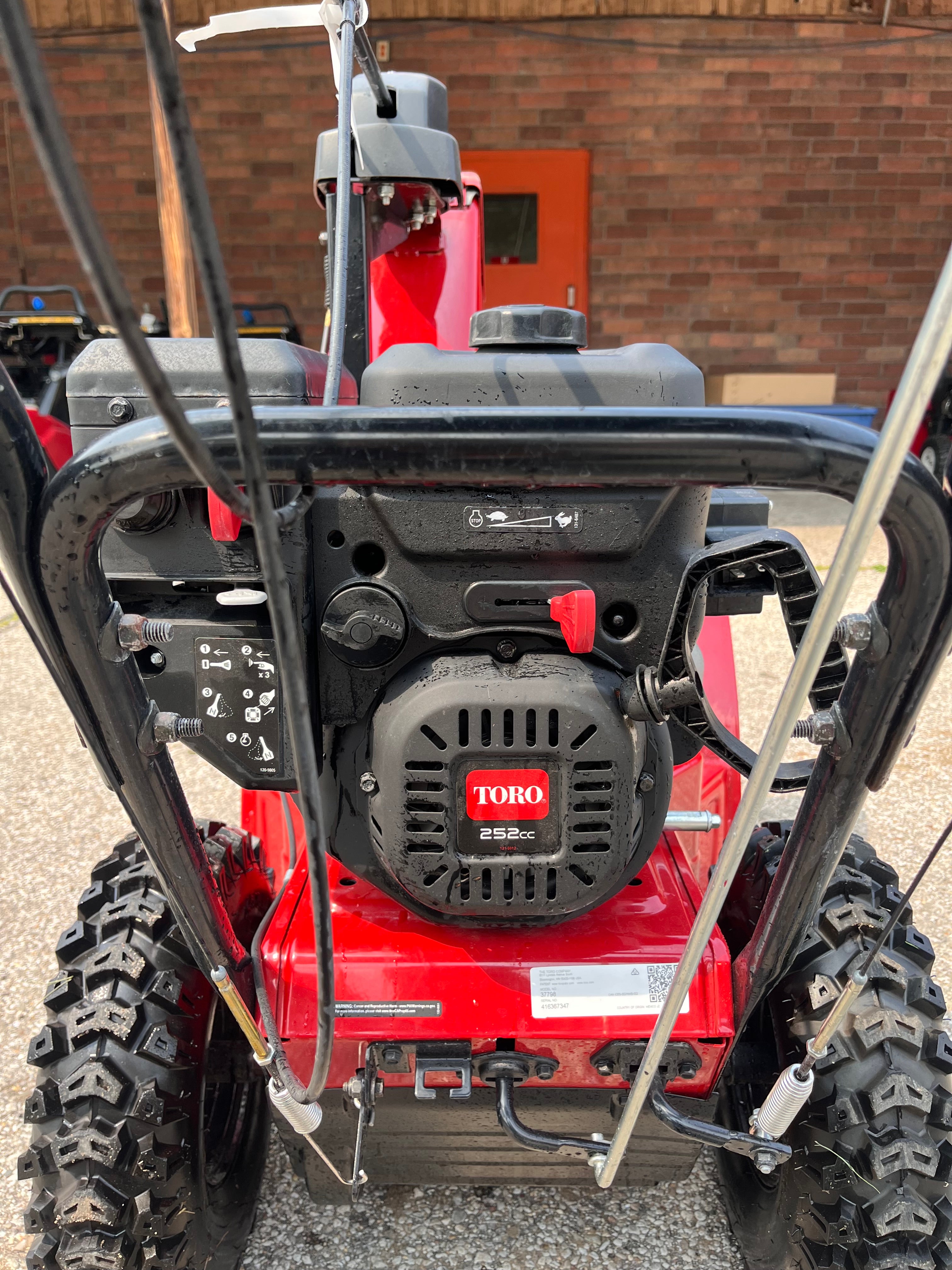 Toro Powermax 824 OE
