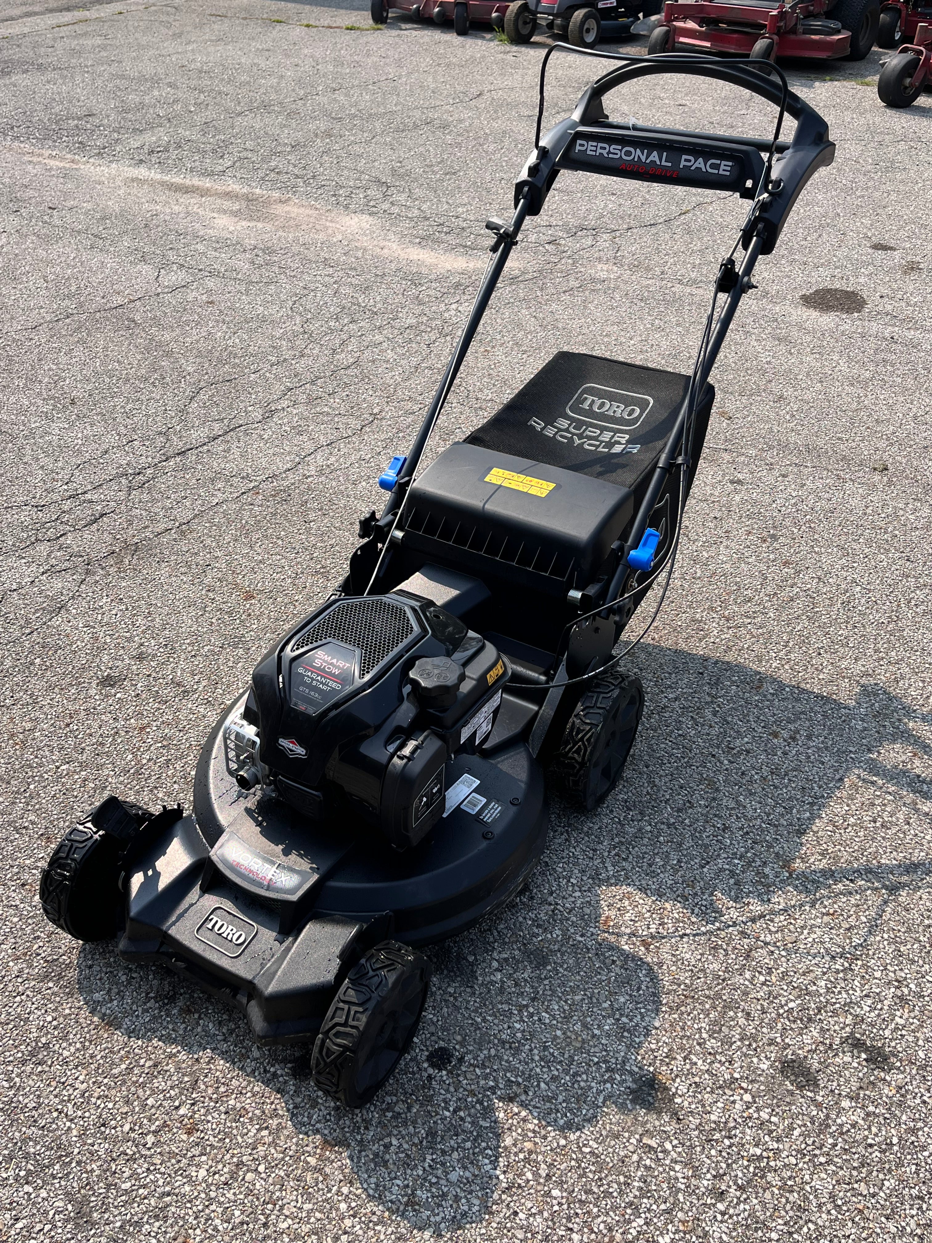 21 in. Super Recycler® w/Personal Pace® Gas Lawn Mower