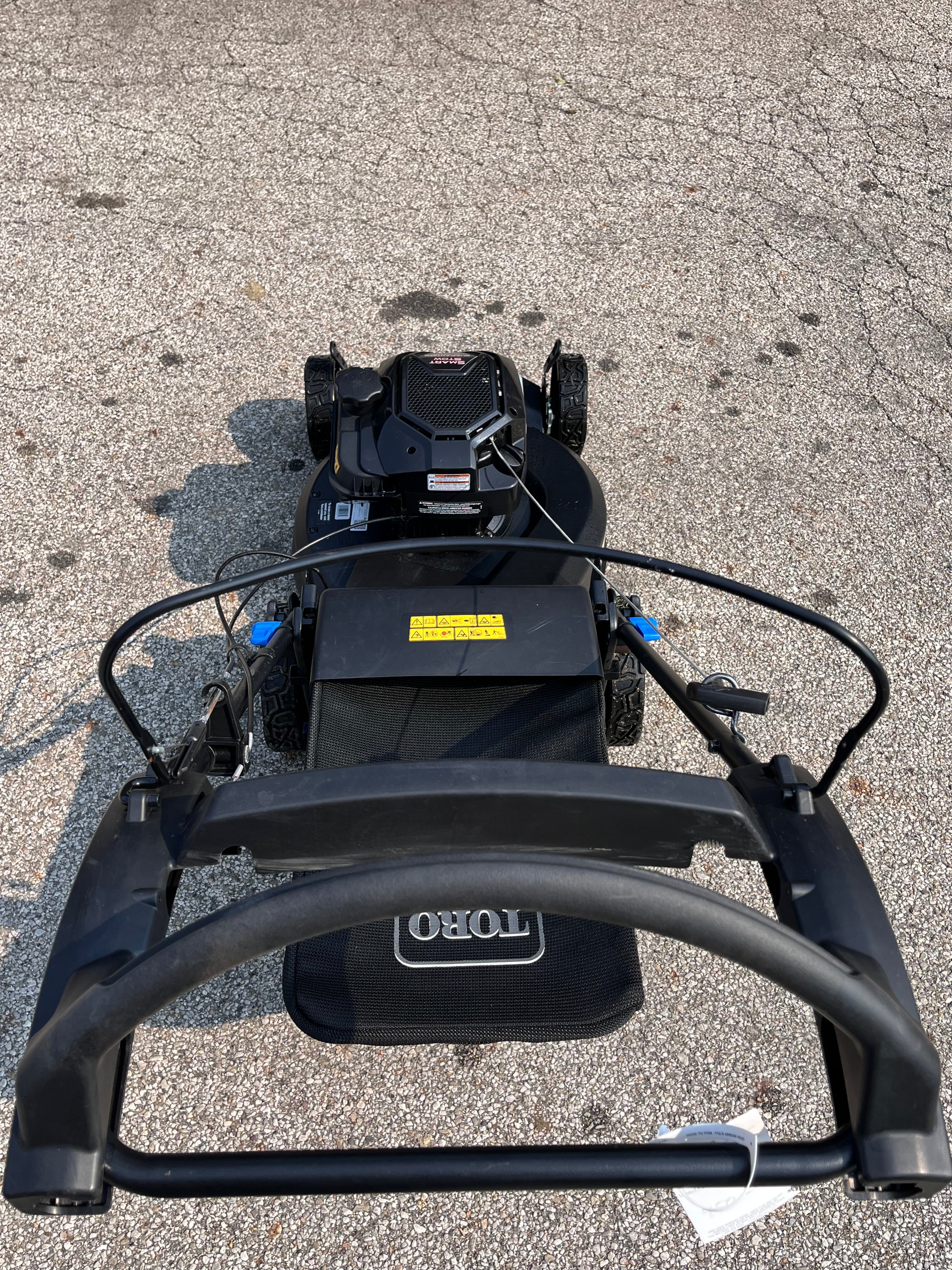 21 in. Super Recycler® w/Personal Pace® Gas Lawn Mower