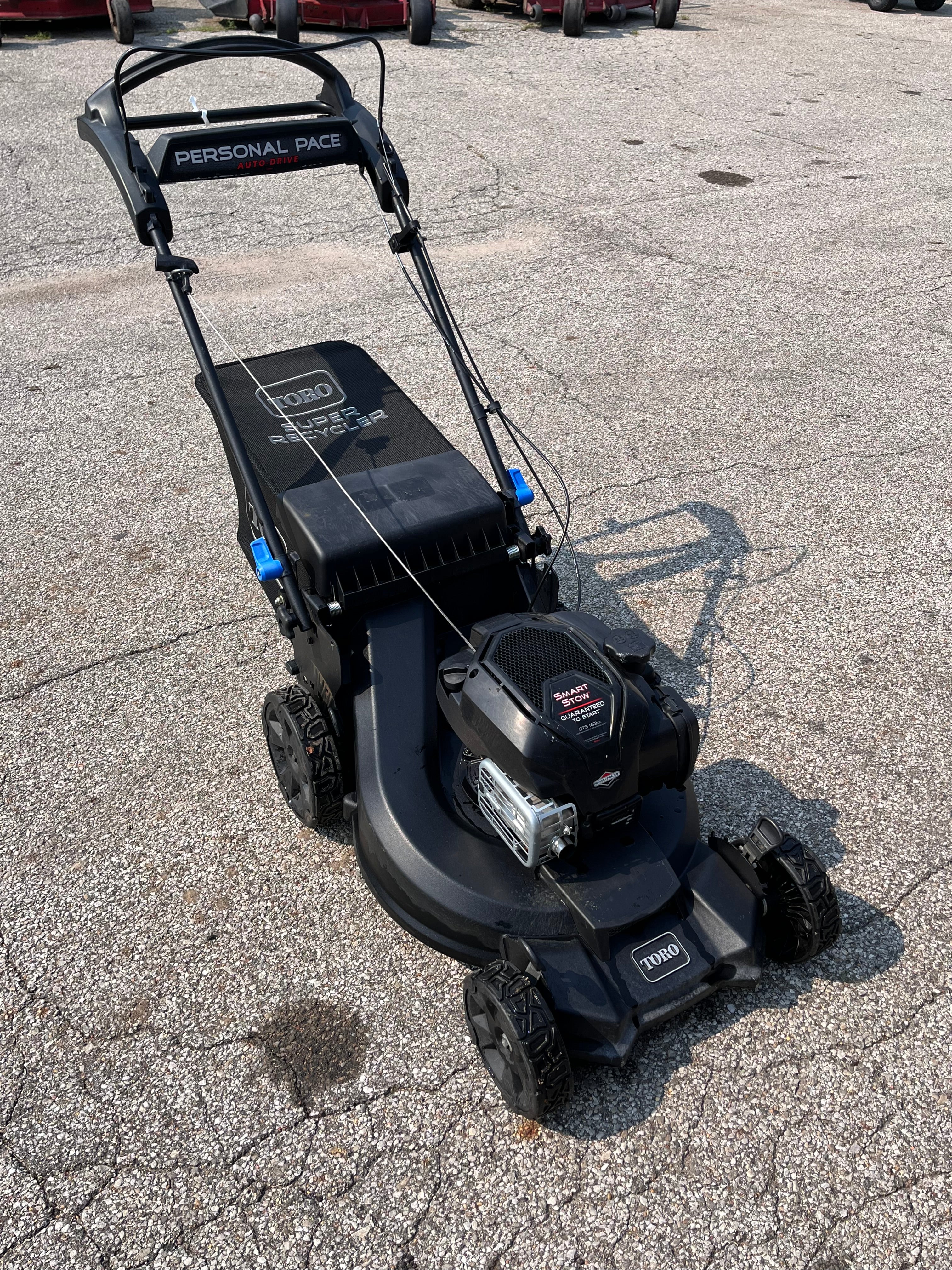 21 in. Super Recycler® w/Personal Pace® Gas Lawn Mower