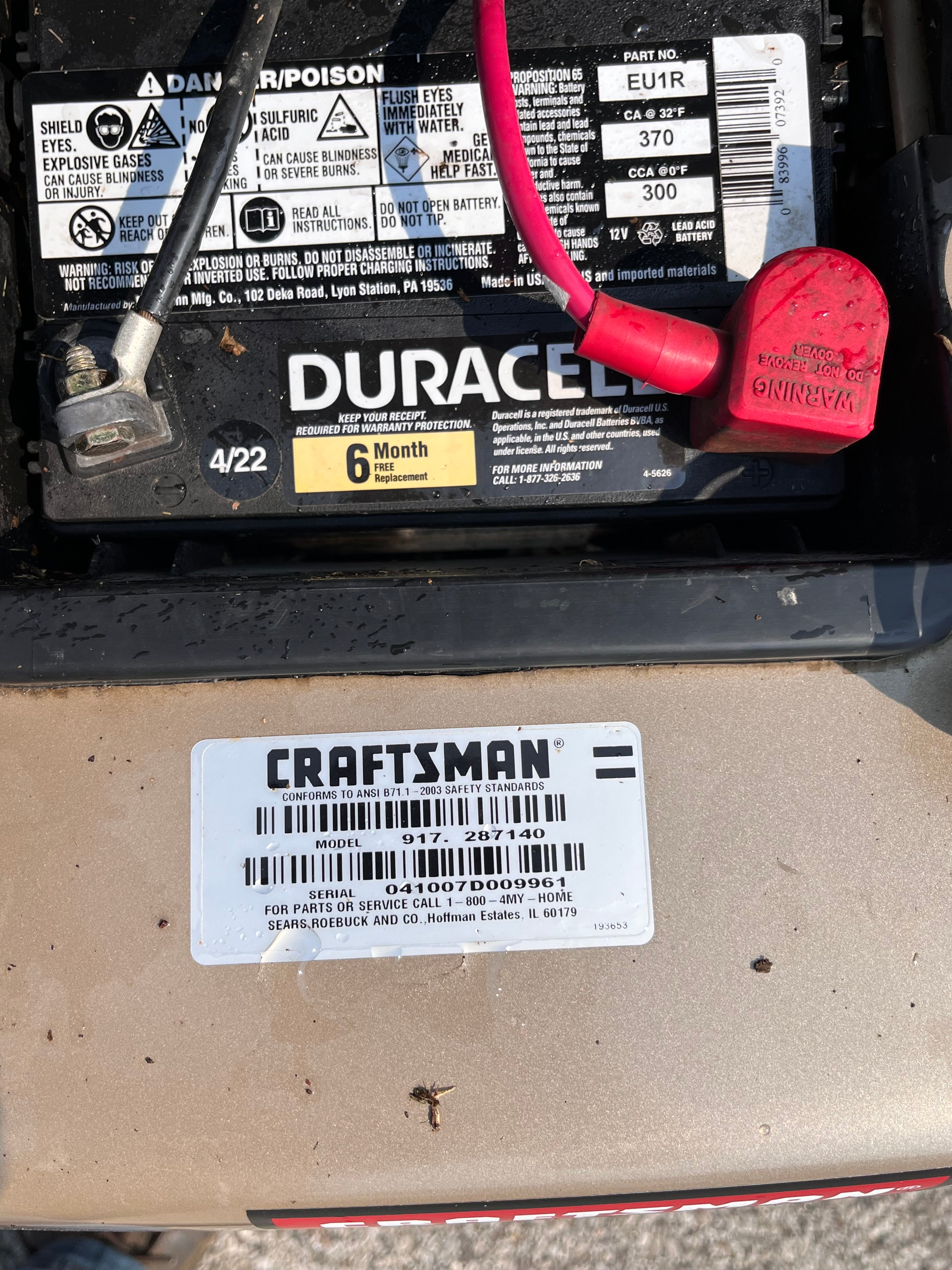 Craftsman 46