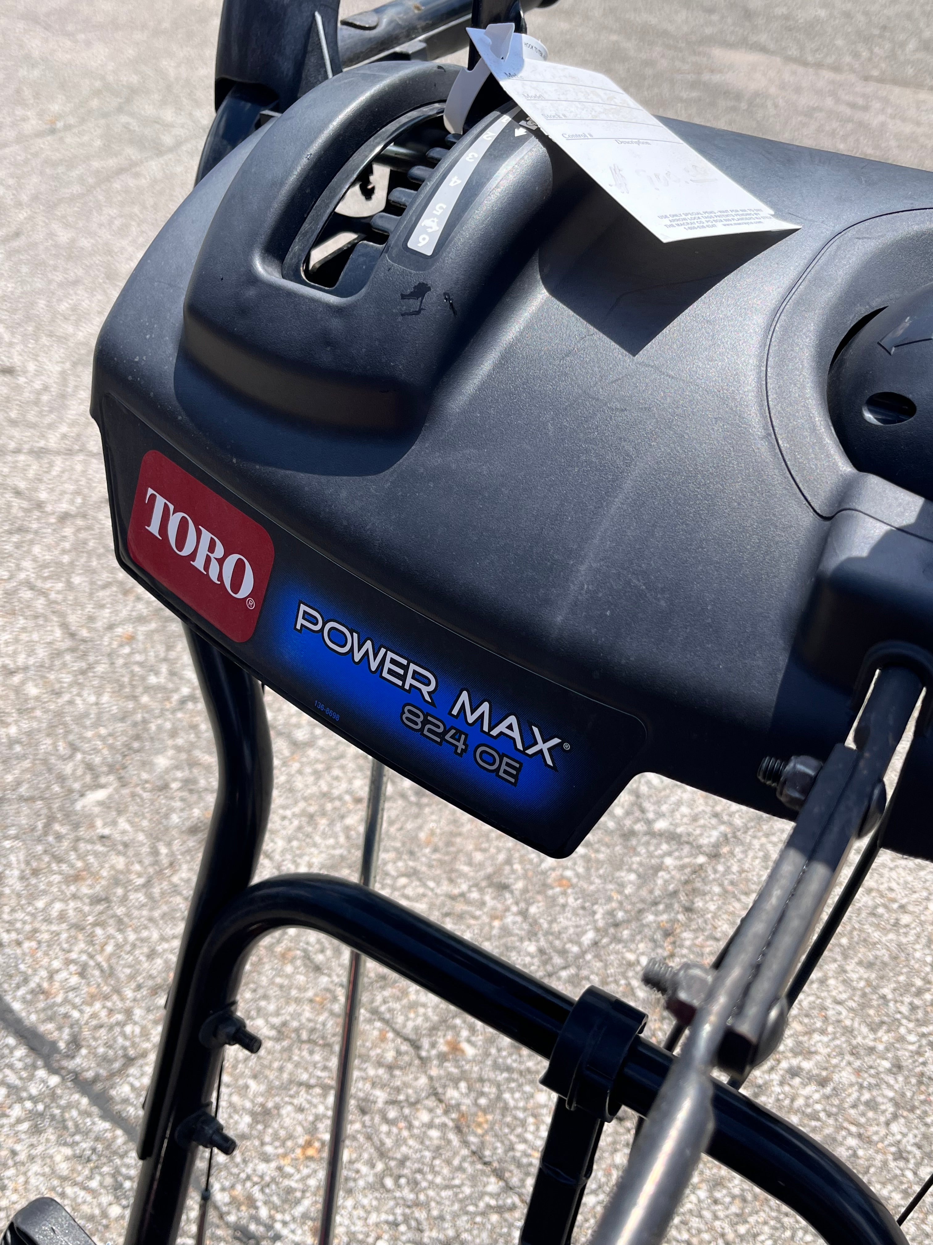 Toro Powermax 824 OE