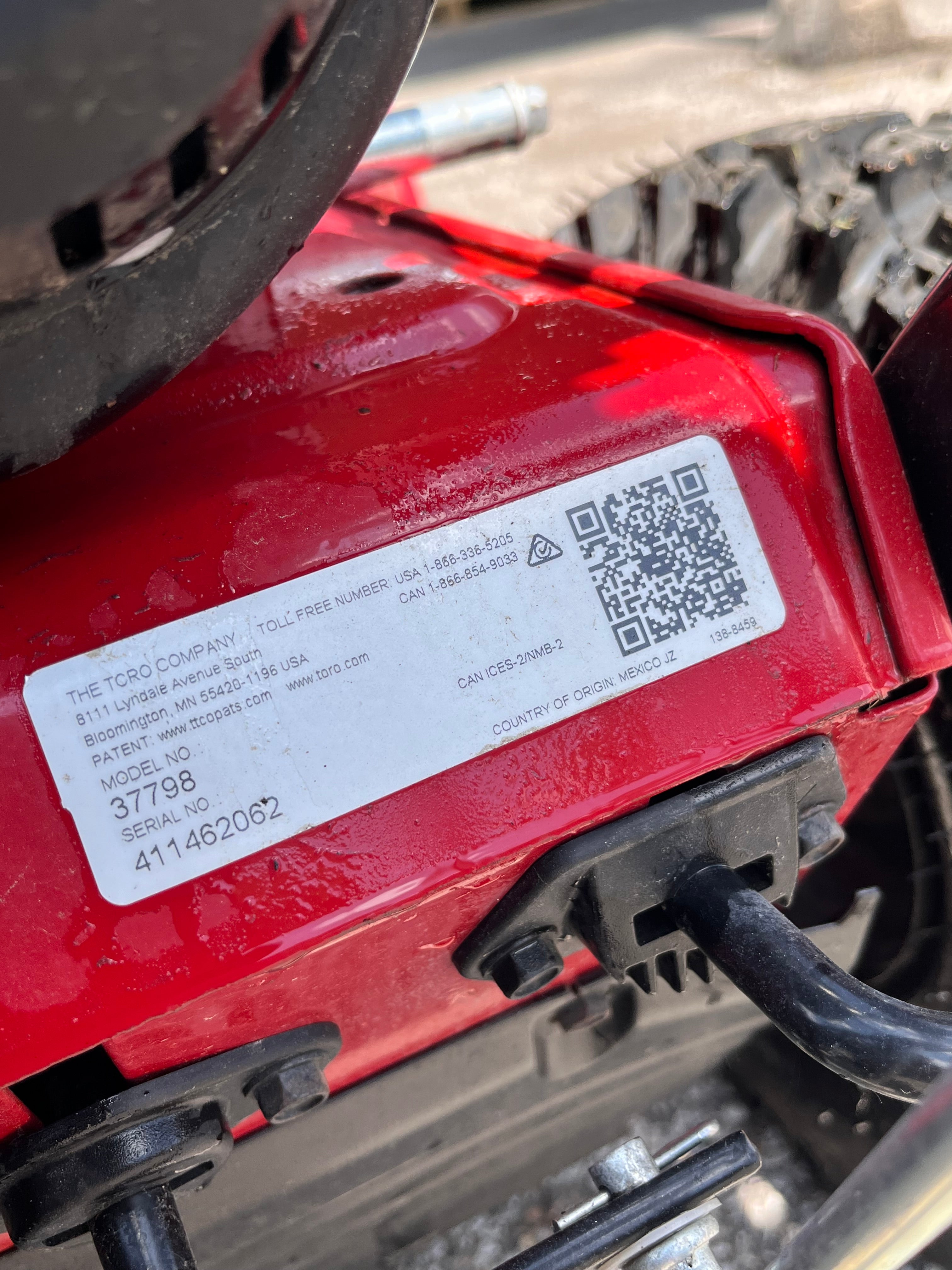 Toro Powermax 824 OE