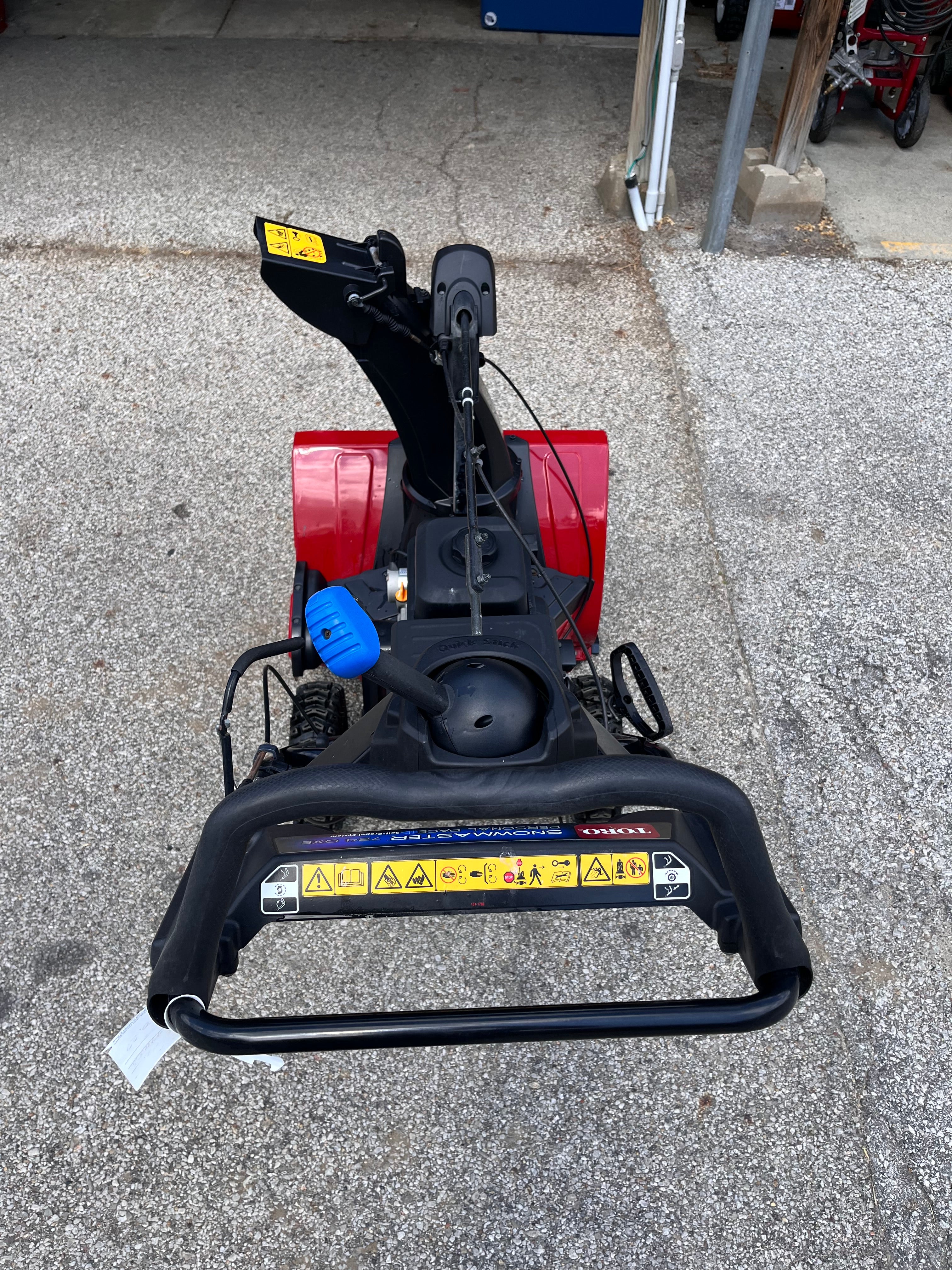 SnowMaster® 724 QXE Snow Blower