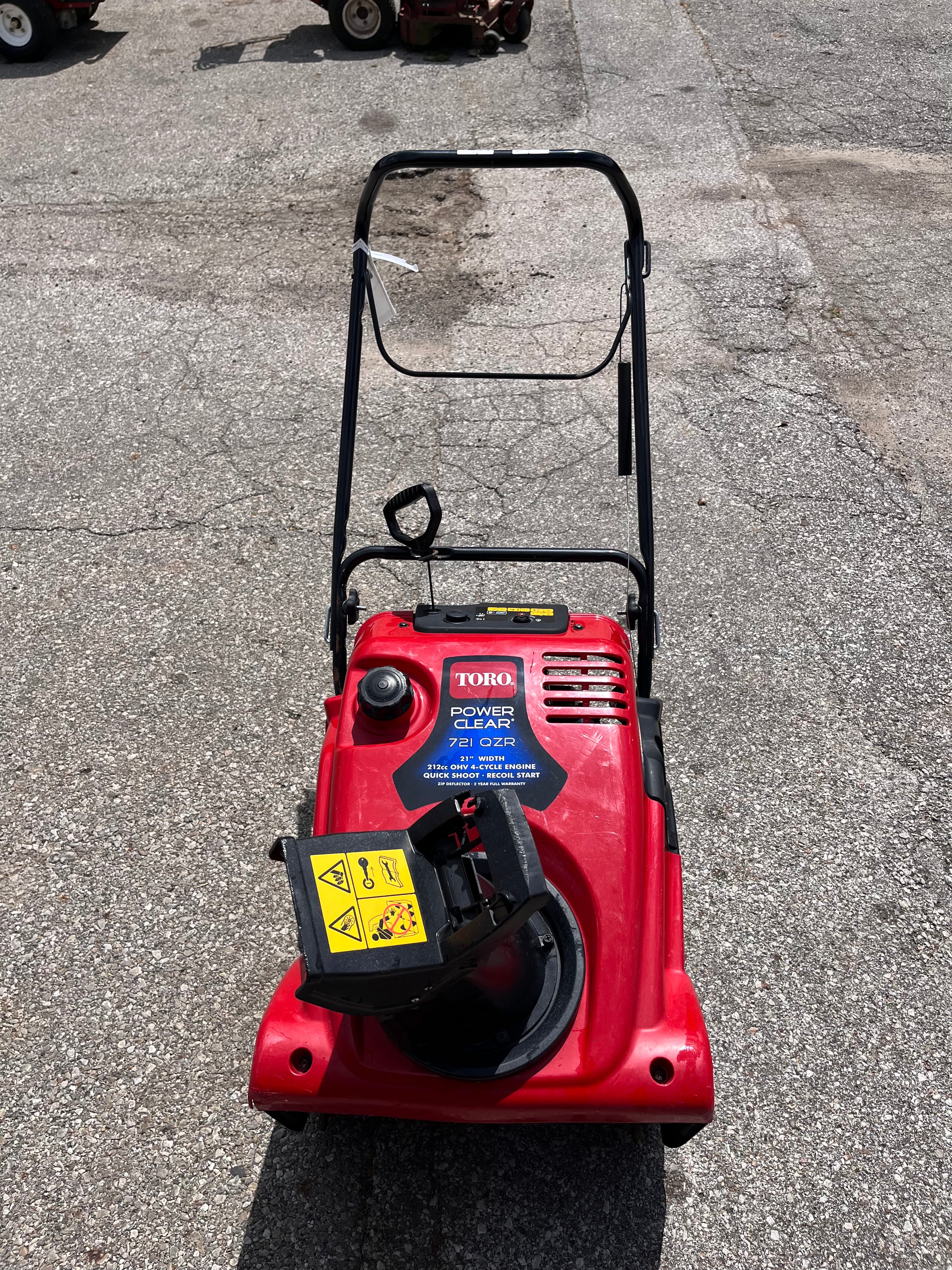 POWER CLEAR 721 QZR