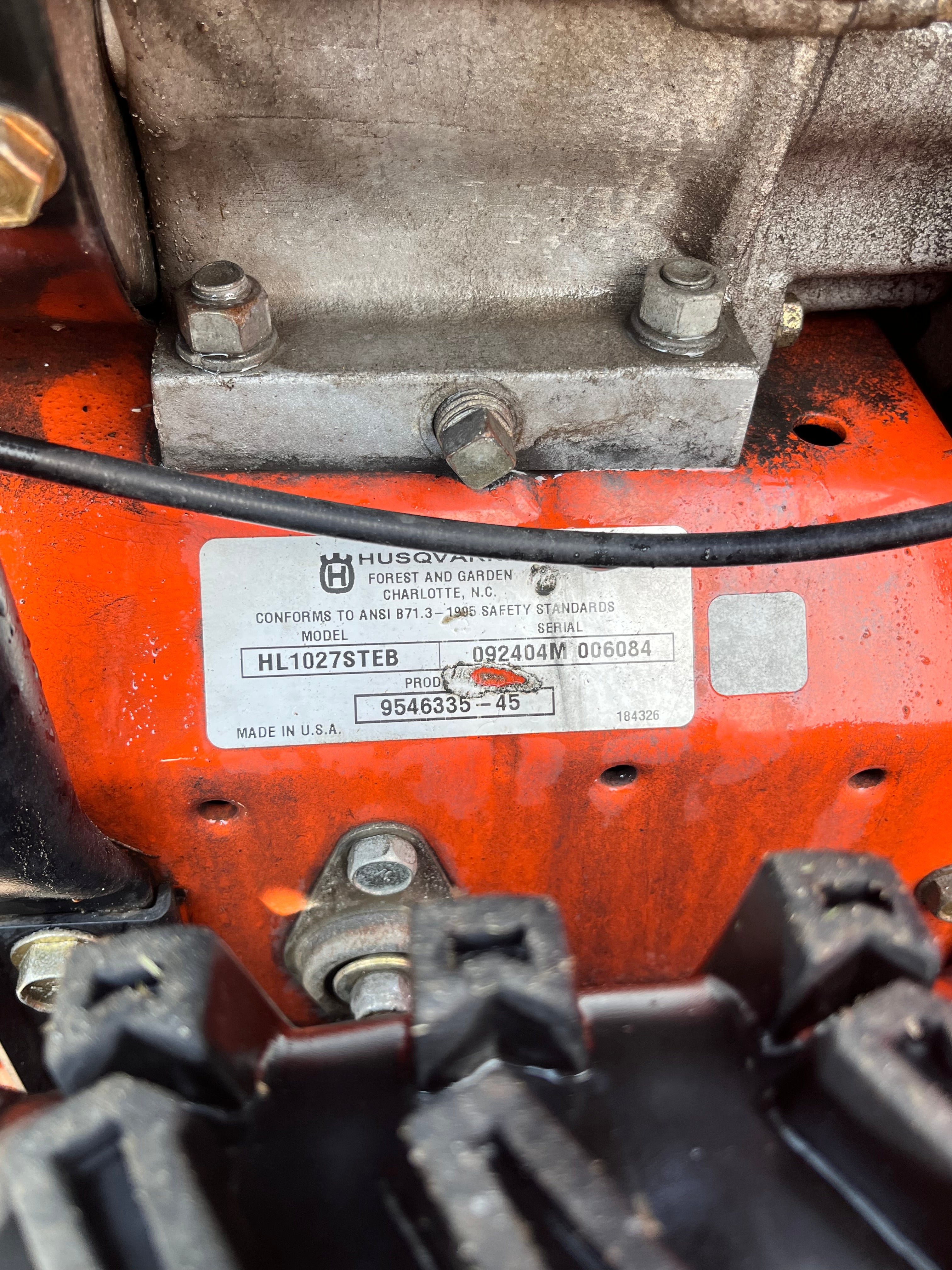 Husqvarna HL 10527 STE