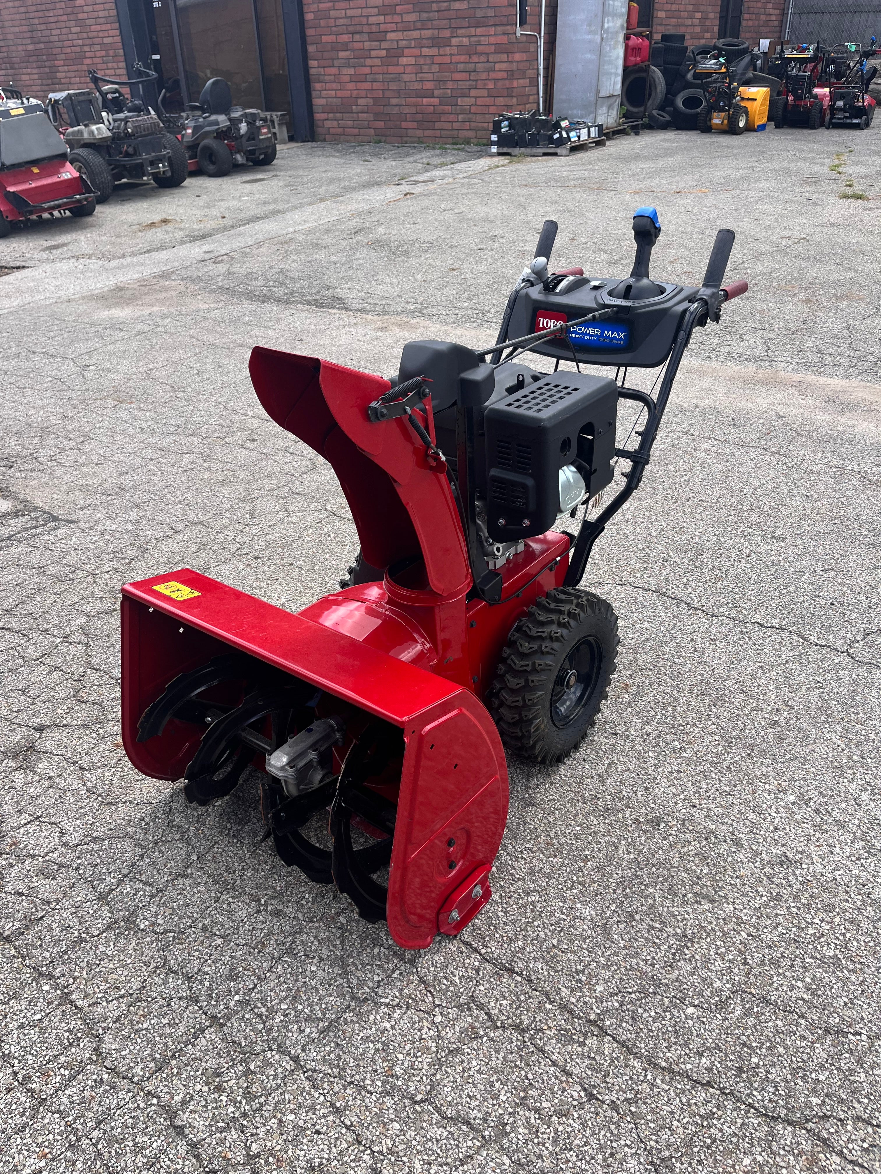 TORO POWER MAX HD 1030 OHAE