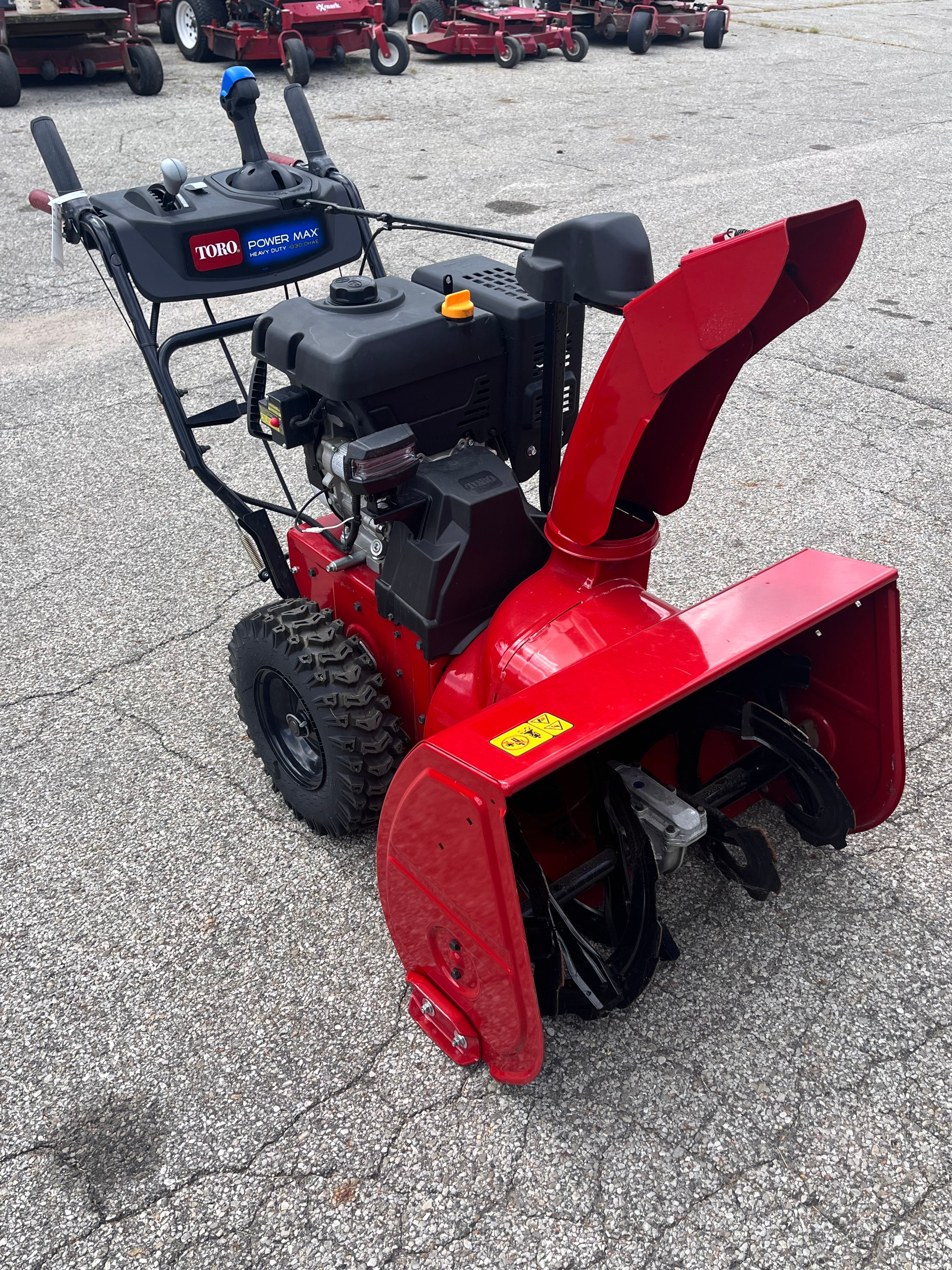 TORO POWER MAX HD 1030 OHAE