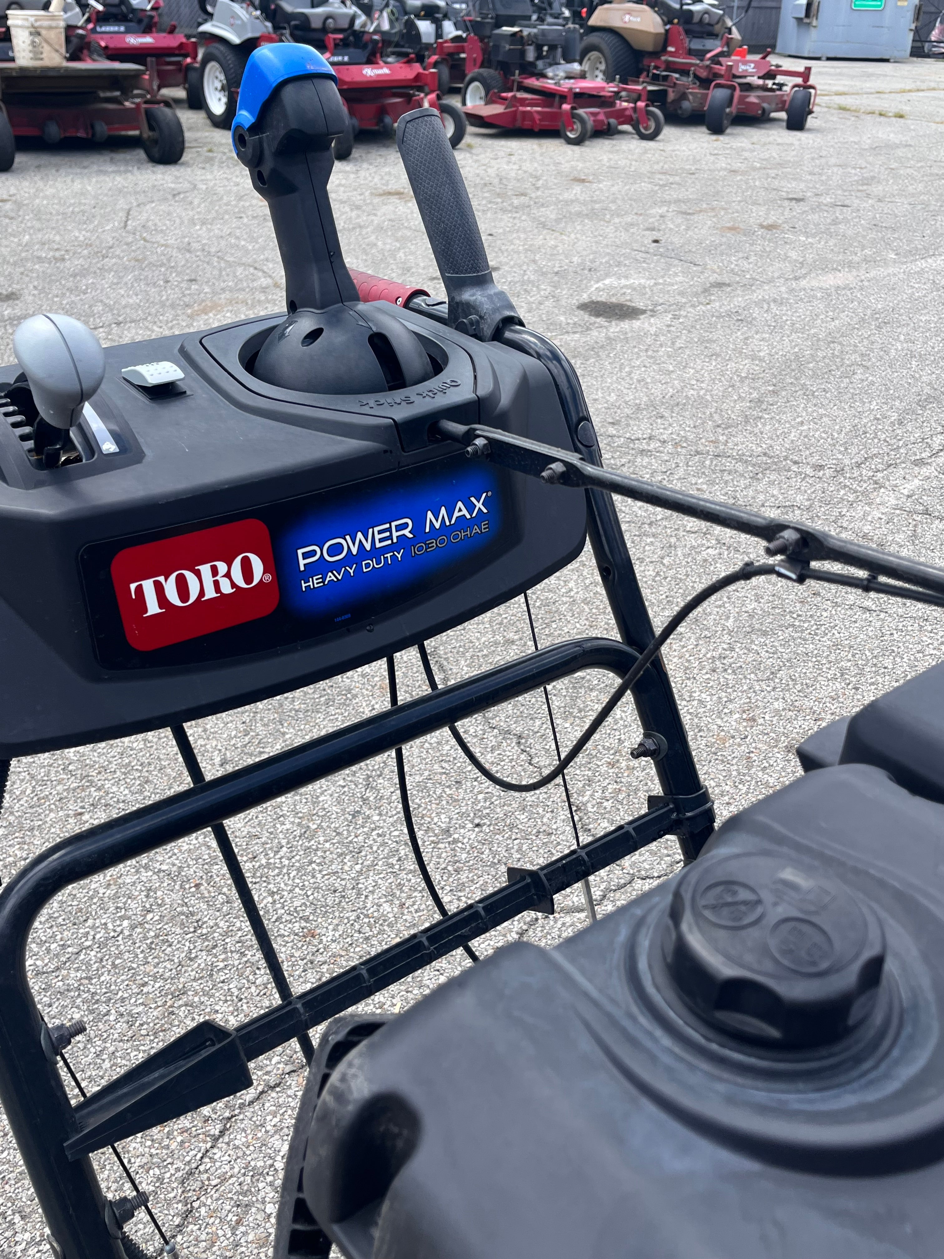 TORO POWER MAX HD 1030 OHAE
