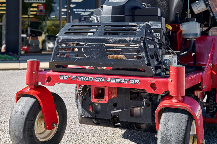 Stand-On Aerator Rental (For Commercial Use Only)