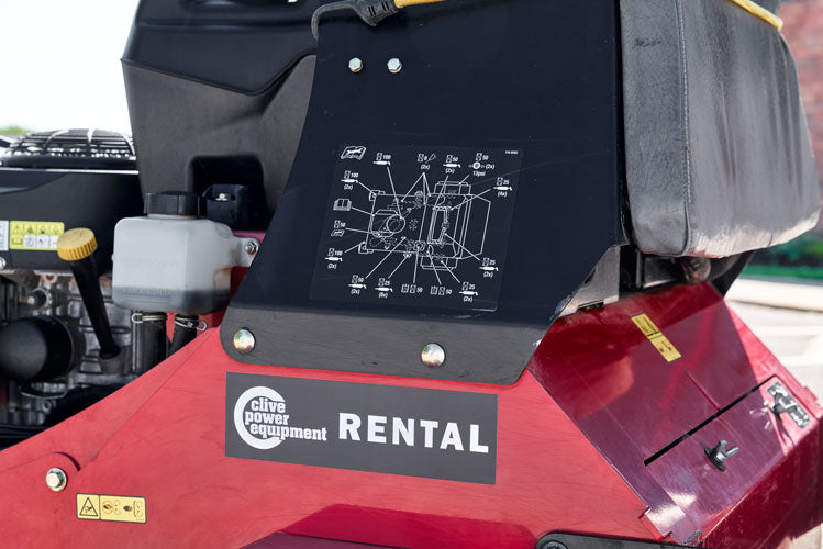 Stand-On Aerator Rental (For Commercial Use Only)