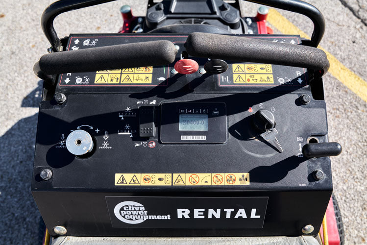 Stand-On Aerator Rental (For Commercial Use Only)