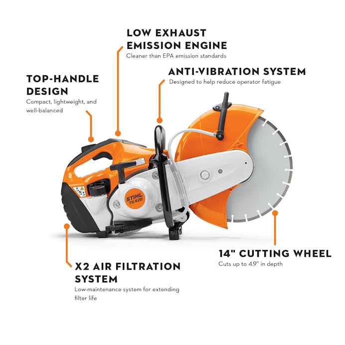 STIHL® TS 420 Cutquik® 14