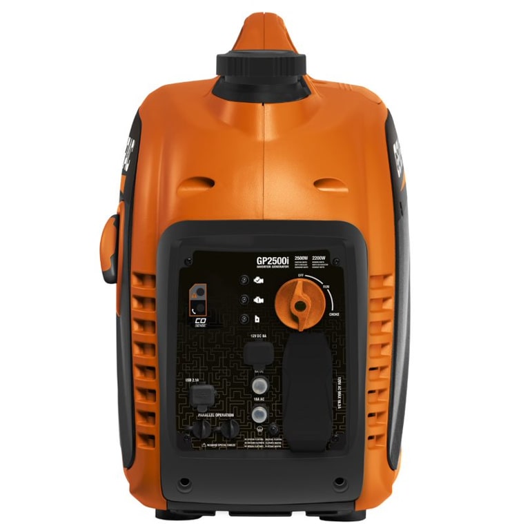 Generac G0082511 Portable Inverter Generator, 2500i |With COsense 50ST