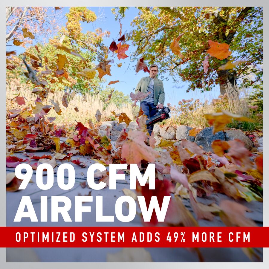 Toro 60V MAX* 900 CFM Brushless Leaf Blower with 4.0Ah Battery