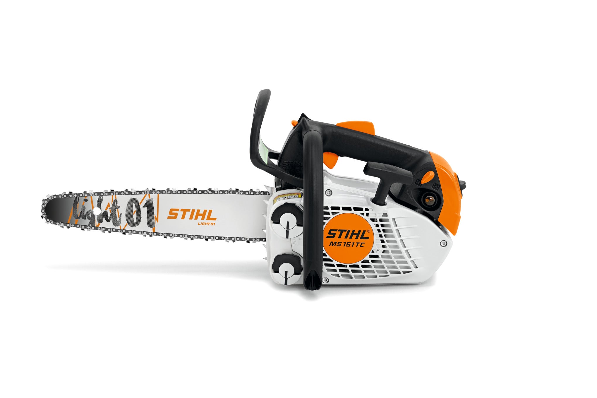 STIHL® MS 151 T C‑E – 12in Top‑Handle Chainsaw | 23.6cc STIHL® Gas
