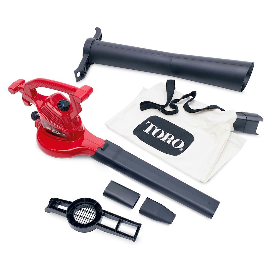 Toro Blower Vac Electric Leaf Blower 51619