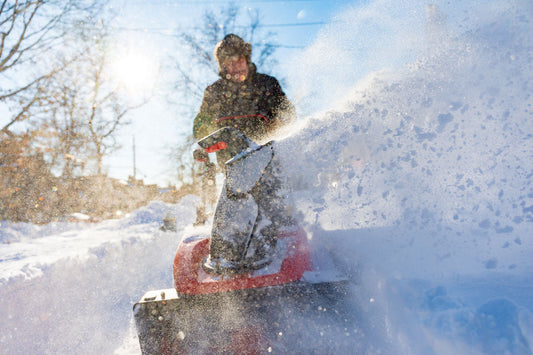 Rent or buy a snow blower