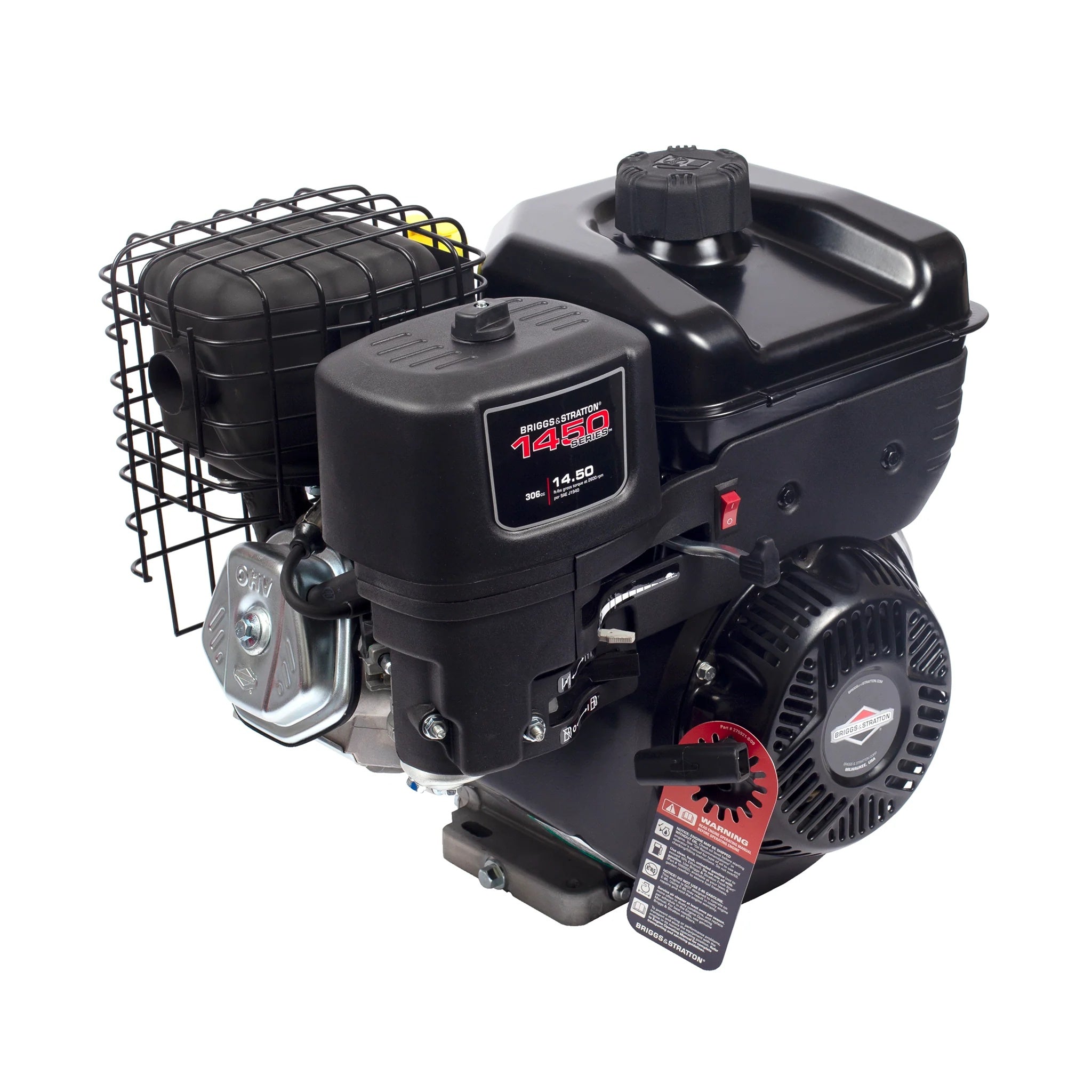 Briggs & Stratton XR Series™ 10.0 HP 306cc Horizontal Shaft Engine (19N132-0051-F1)