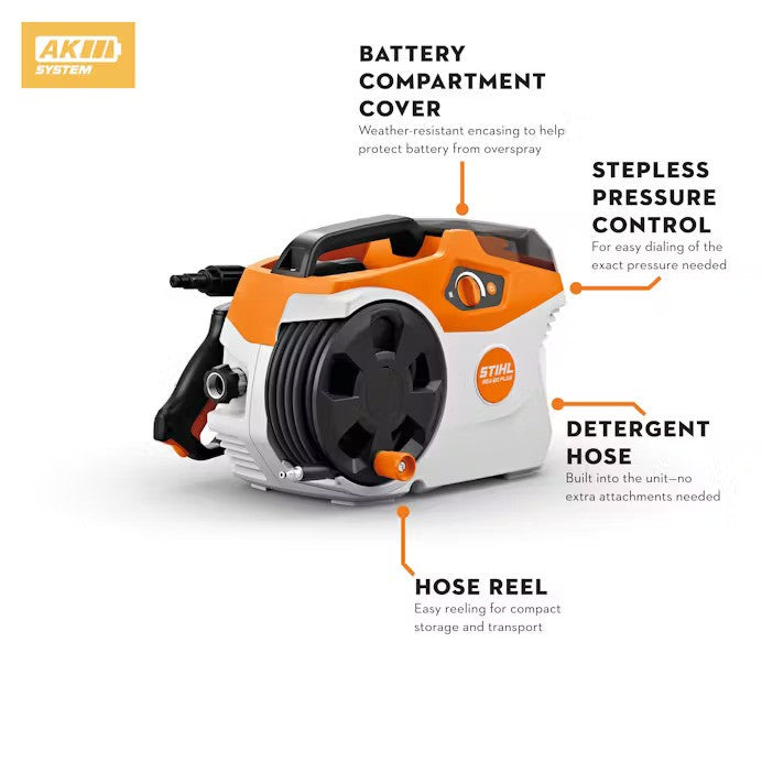 STIHL® REA 60 Plus Pressure Washer