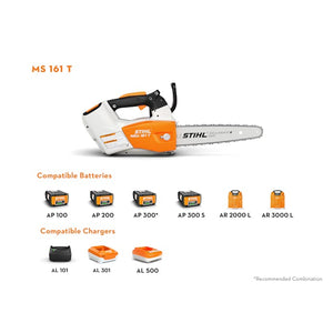 STIHL® MSA 161 T 12