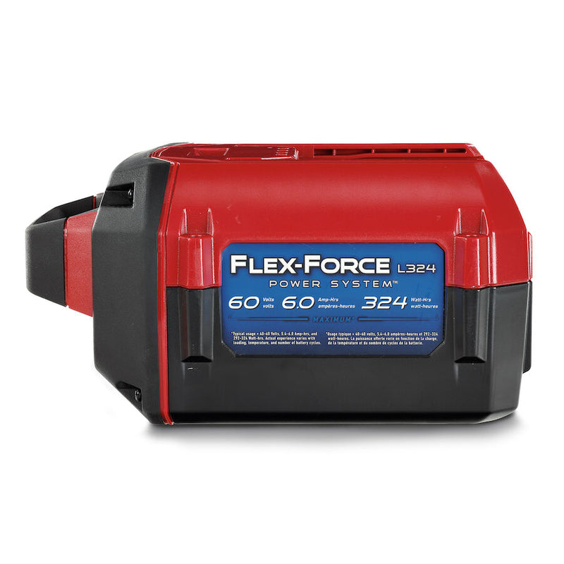 Toro	60V MAX* Flex-Force 6.0Ah Lithium-Ion Battery