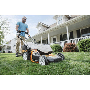 STIHL® RMA 510 V Lawnmower Self Prop W/ AP 300 & AL 300