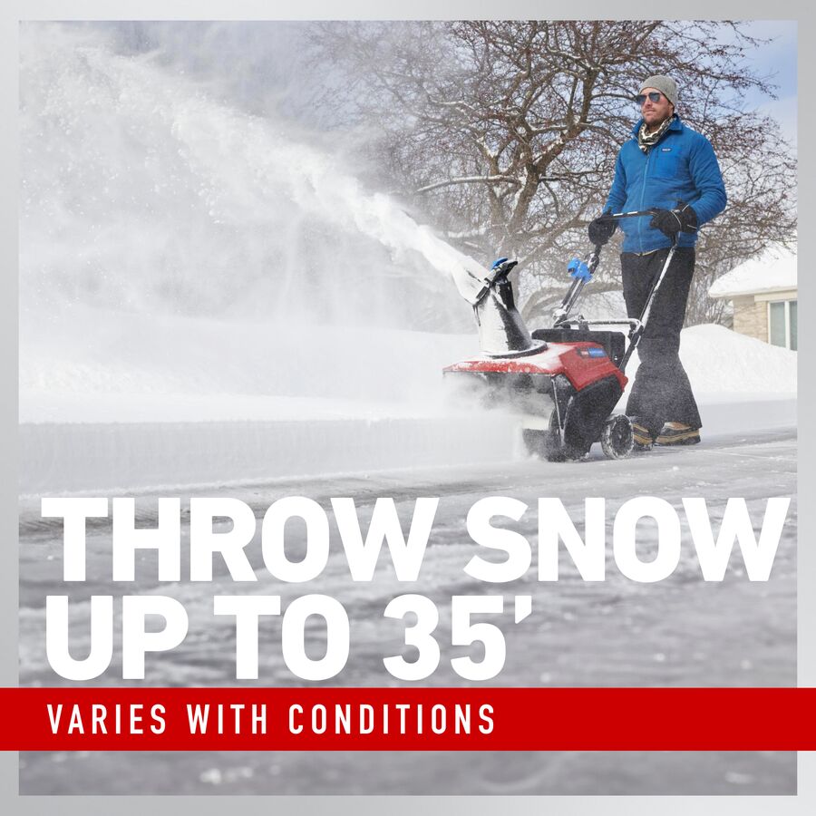 Toro 21 in. (53 cm) Power Clear® 721 QZE Gas Snow Blower
