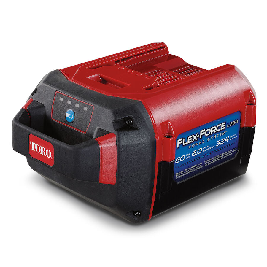 Toro	60V MAX* Flex-Force 6.0Ah Lithium-Ion Battery