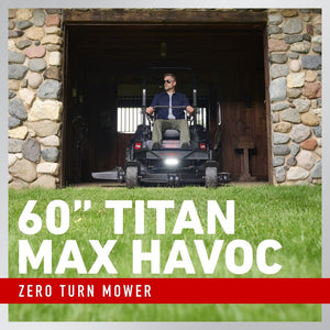 Toro 60 in. (152 cm) TITAN® MAX Havoc Edition Zero Turn Mower (76602)