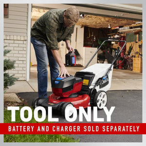 Toro 60V Max* 21 in. (53cm) Recycler® Self-Propel Lawn Mower - Battery Not Included (21356T)
