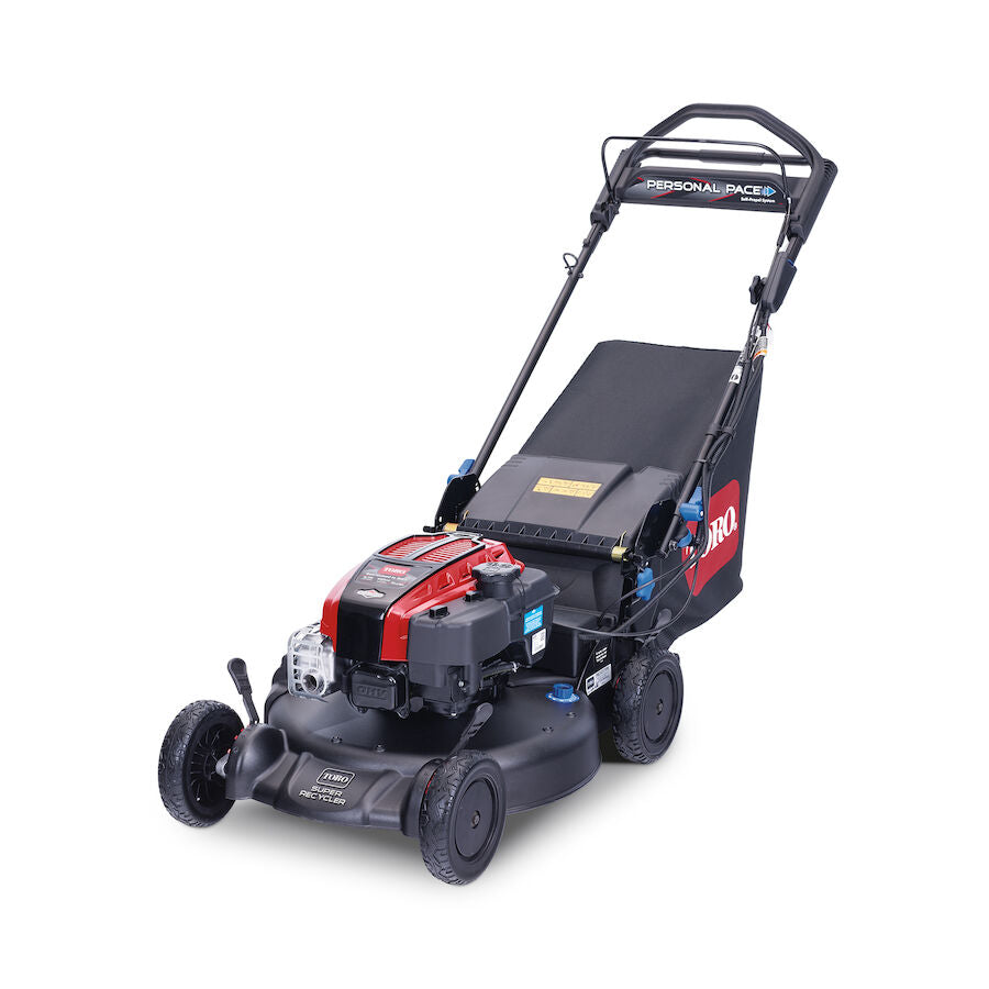 Toro 21” (53 cm) Personal Pace® SMARTSTOW® Super Recycler® Electric Start Mower(21387)