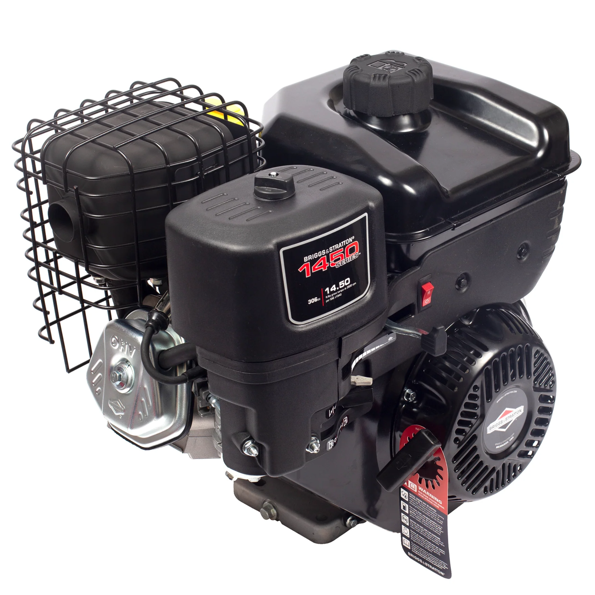 Briggs & Stratton 1450 Series 306cc Horizontal Shaft Engine 19N132-0035-F1
