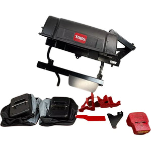 Toro GrandStand-Soft Twin Bagger Kit (use w/ 78525,78526,78527)