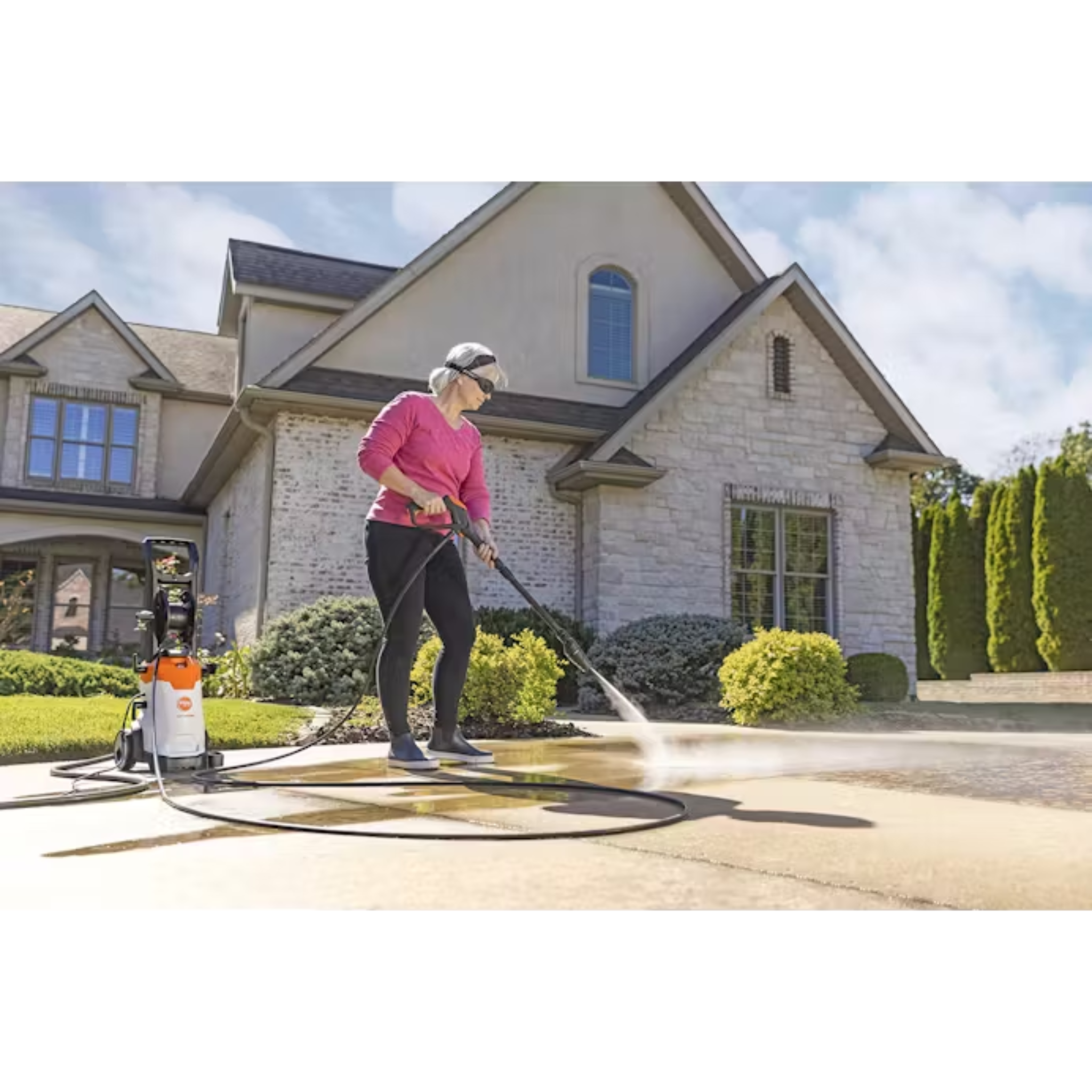 STIHL® RE 100.0 PLUS ELECTRIC PRESSURE WASHER