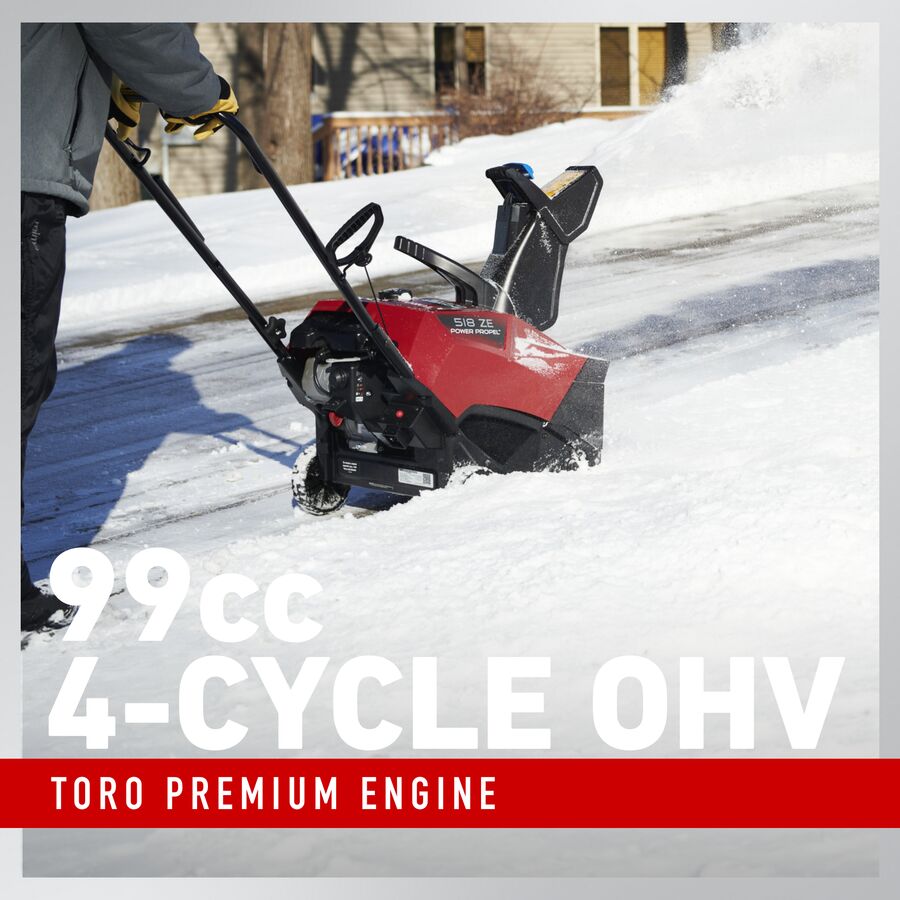 Toro 18 in. (46 cm) Power Clear® 518 ZR Gas Snow Blower