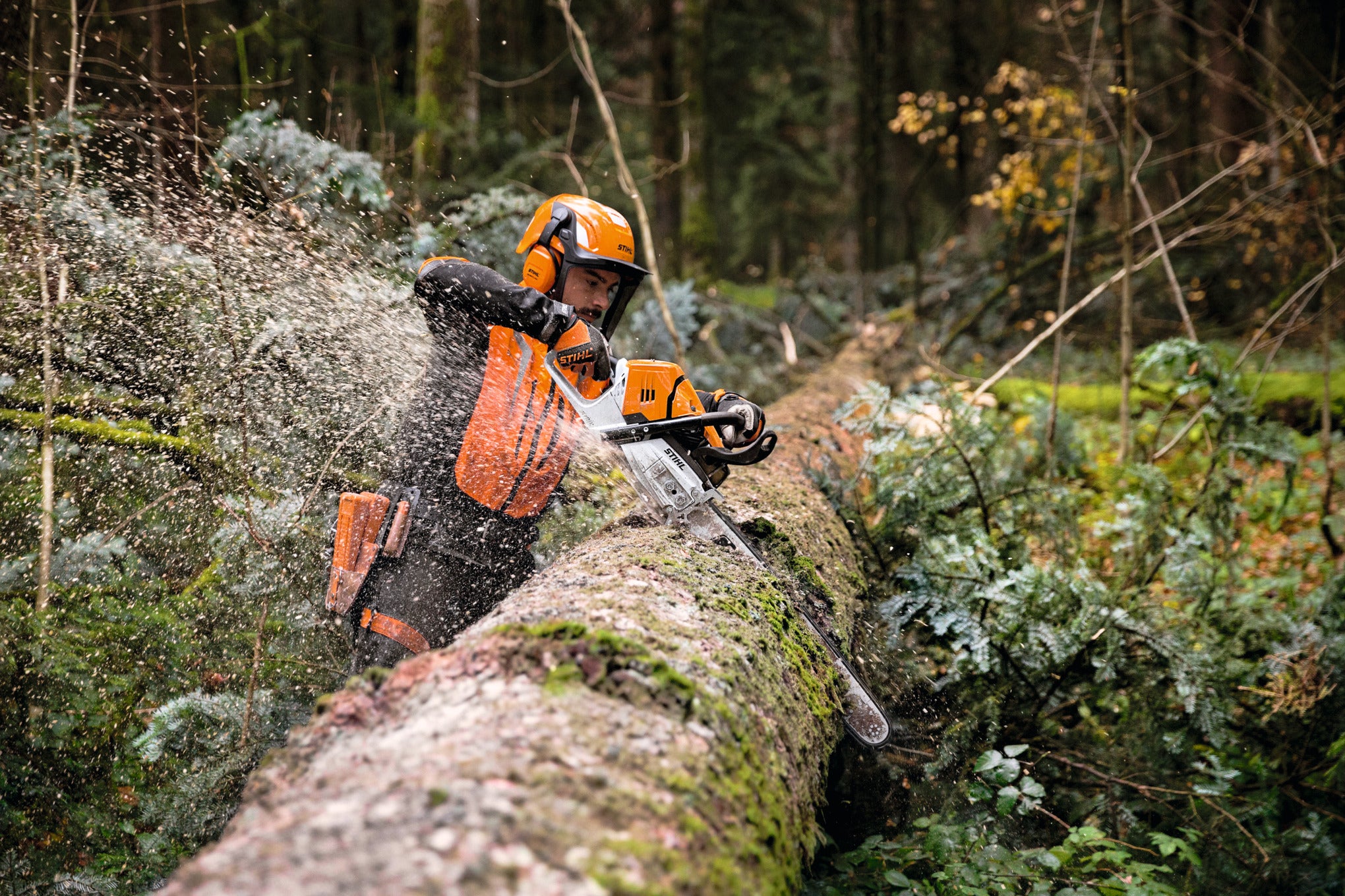 Stihl MS 500 i Petrol Chainsaw
