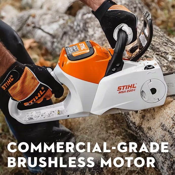 STIHL® MSA 220 C-B Battery Powered Chainsaw