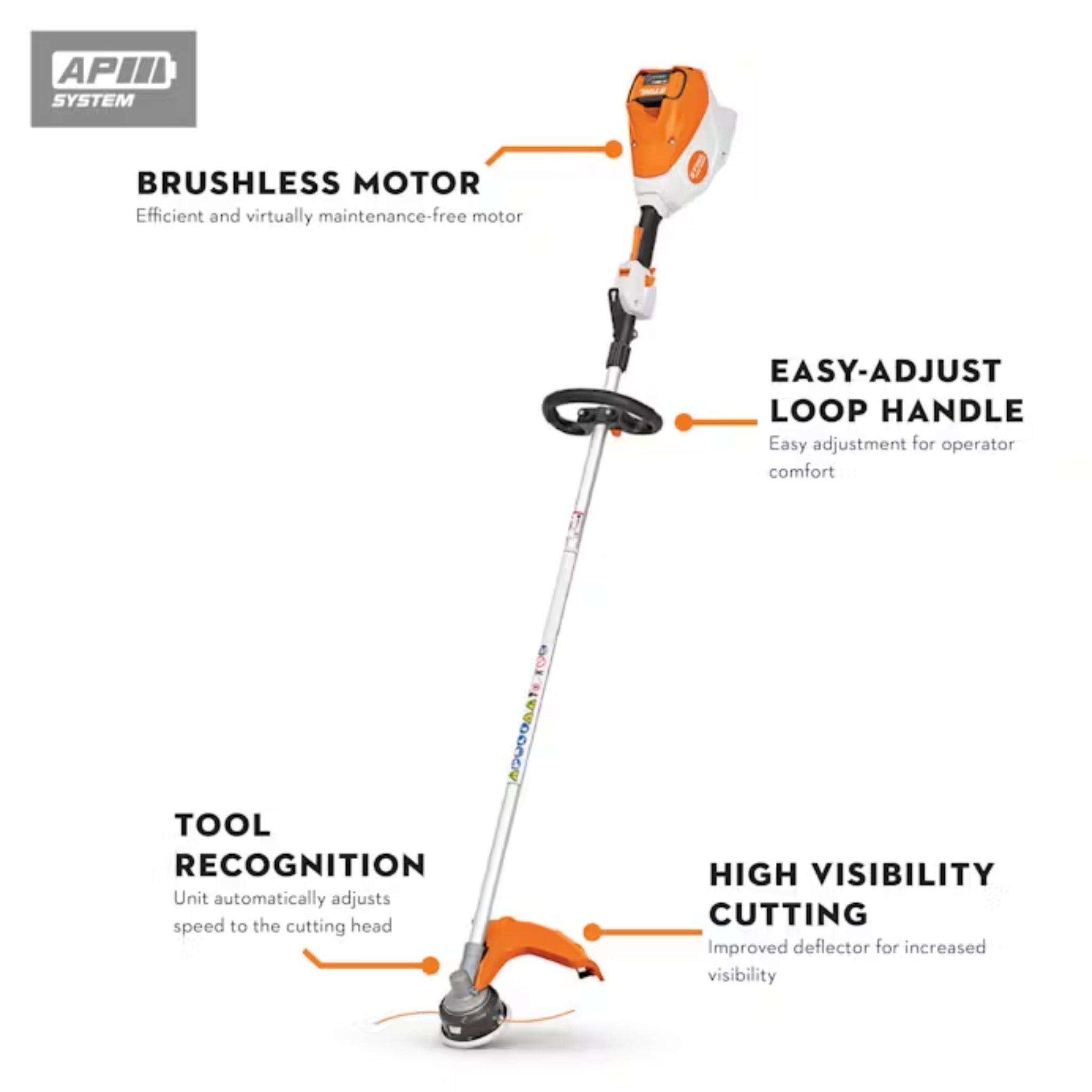 STIHL® FSA 120.0 R Cordless trimmer
