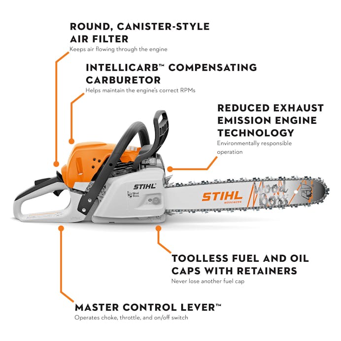 STIHL® MS 251 WOOD BOSS® Chainsaw