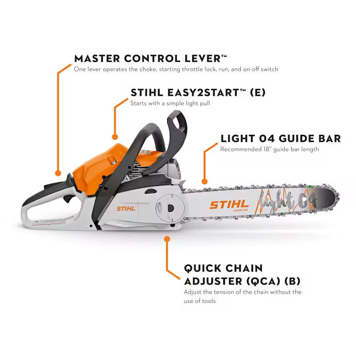 STIHL® MS 212 C-BE