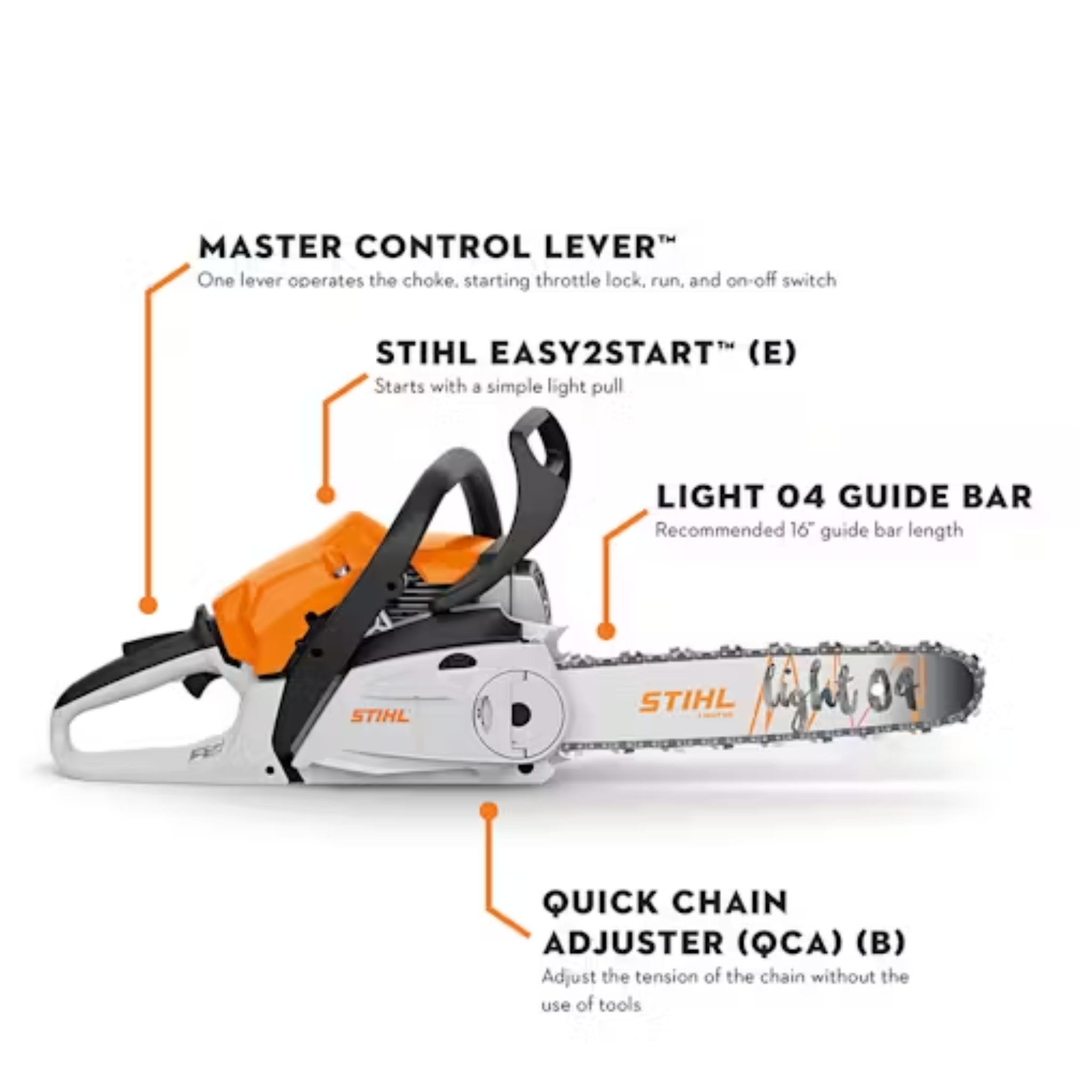 STIHL® MS 182 C-BE W/ 16